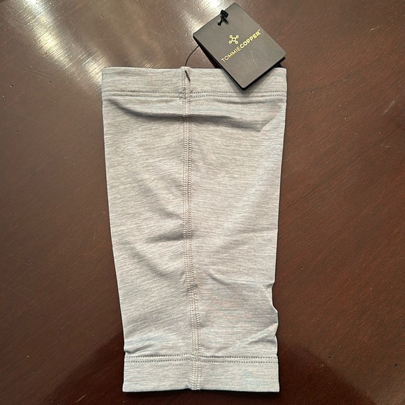 Tommie Copper Silver Heather Recovery Knee-sleeve - Picture 4 of 8